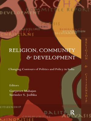 cover image of Religion, Community and Development